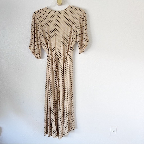 Faithfull the Brand Rivera Midi Dress Lula Dot size M - Picture 10 of 11